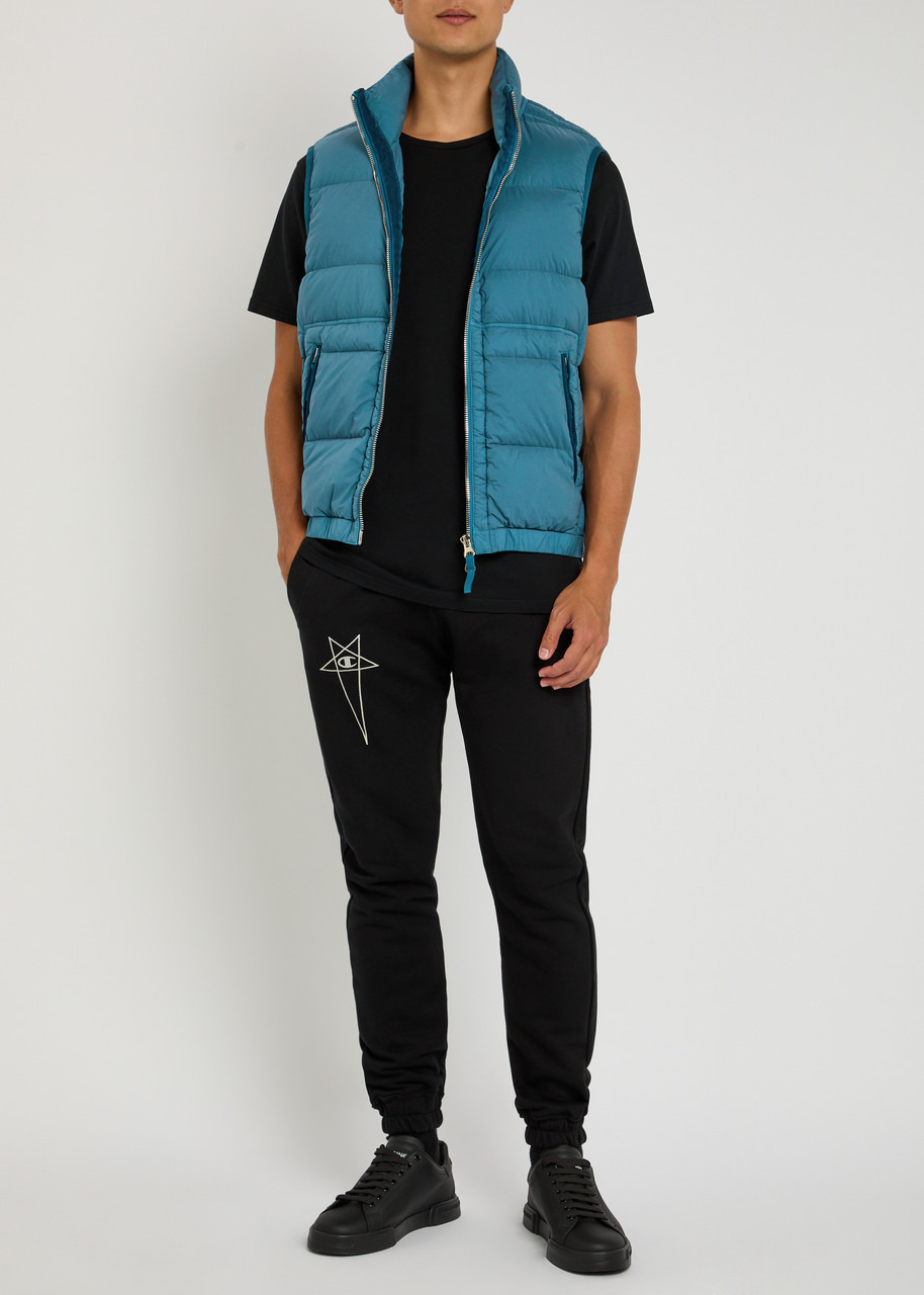 Stone Island Quilted Logo-patch Gilet - 4