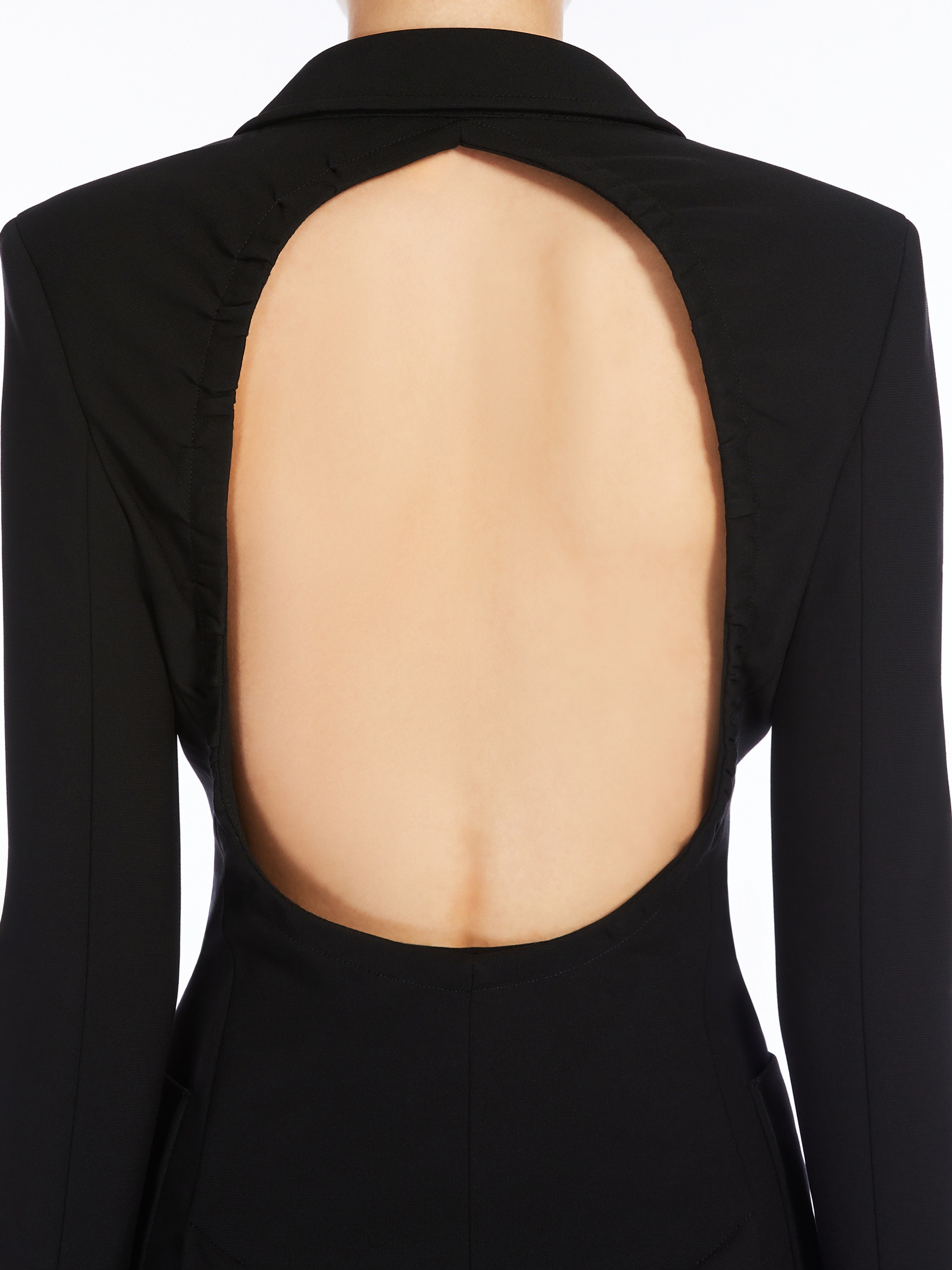 ANAGNI Slim-fit compact jersey blazer - 5