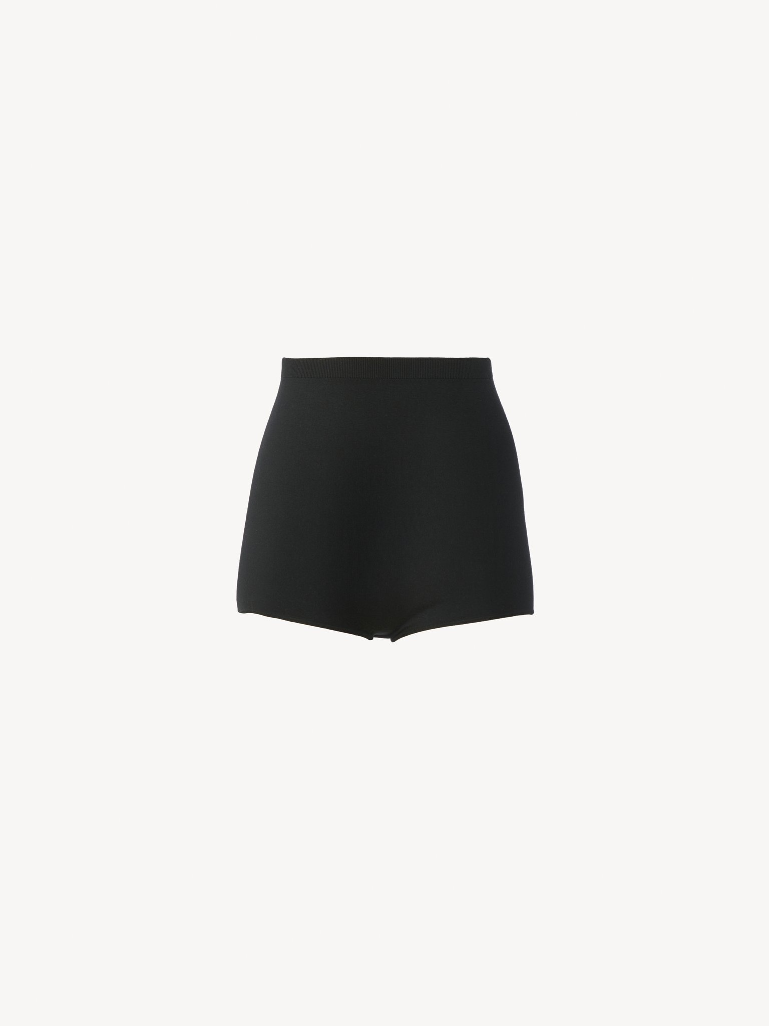 HIGH-WAISTED MINI SHORTS - 3