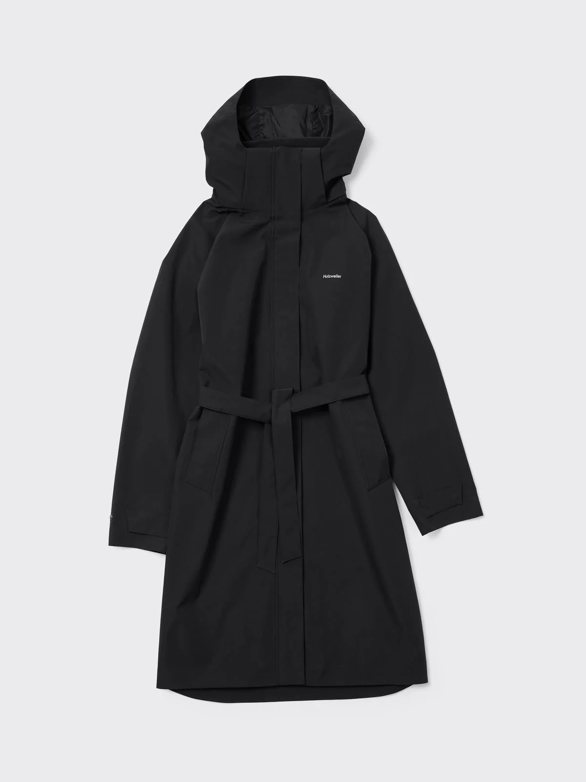 Flow Belted Rain Jacket - 1