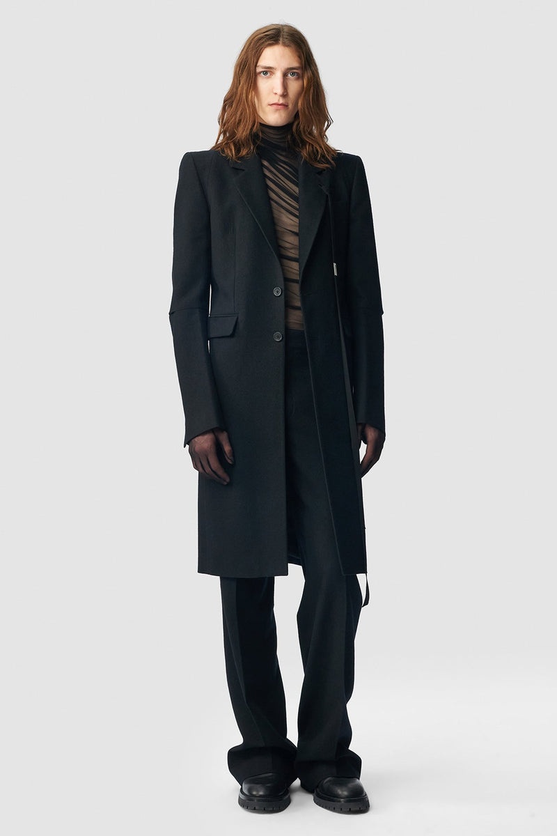 James Standard Fit Tailored Coat - 3
