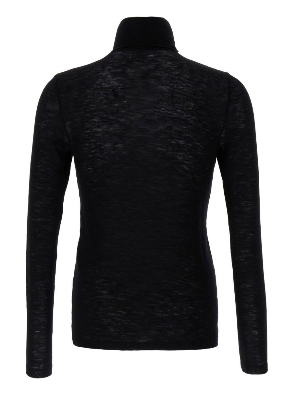 Cassandre-embroidered roll-neck jumper - 2