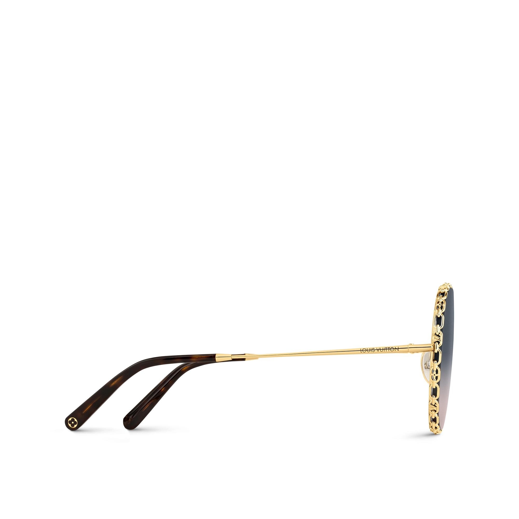 LV Ring Round Sunglasses - 4