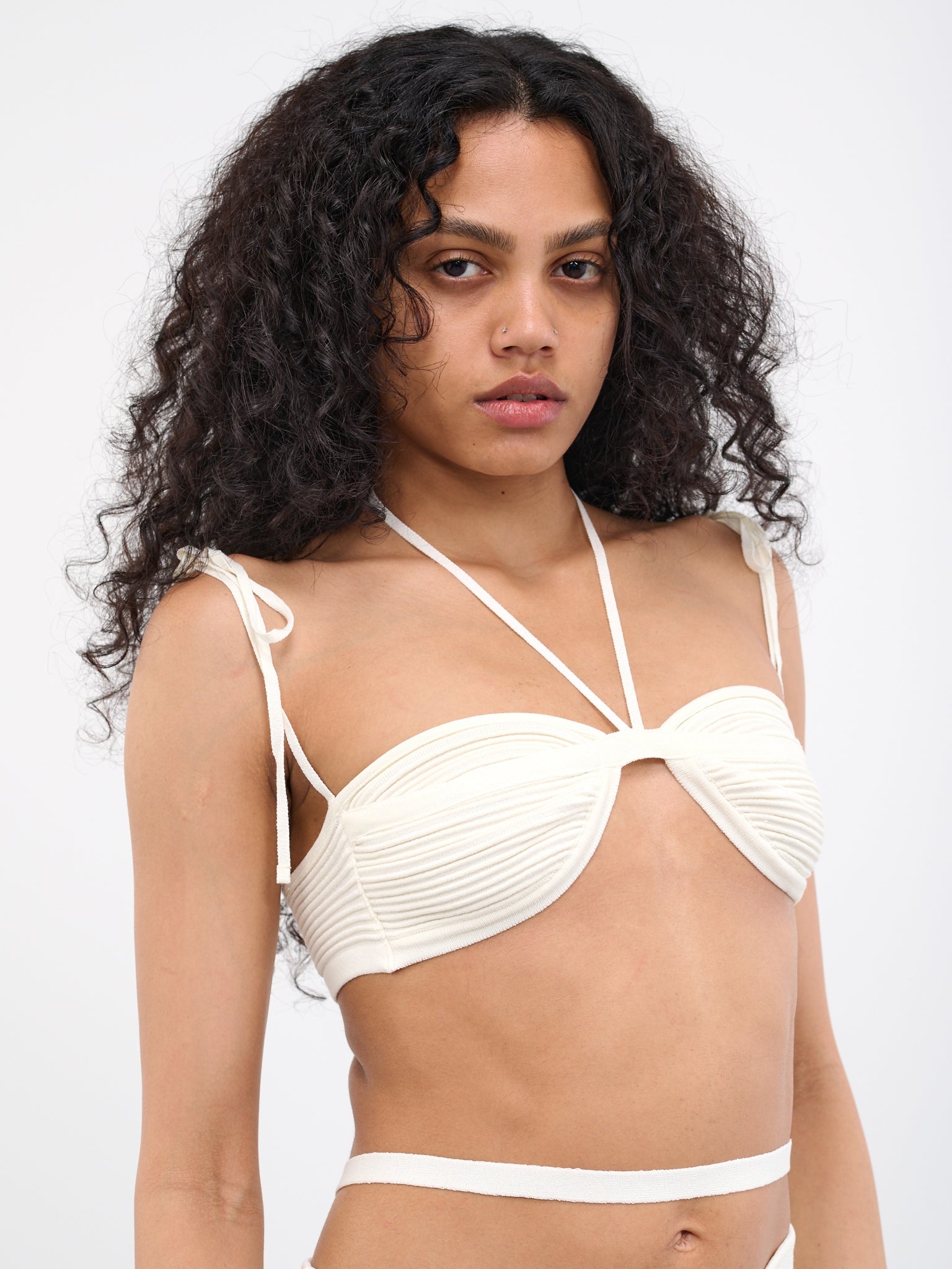 Rib Knit Mini Top - 4