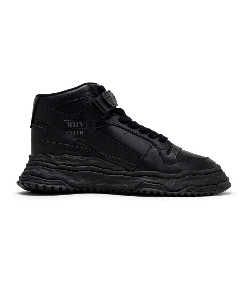 "KEITH" OG Sole Leather High-top Sneaker 16