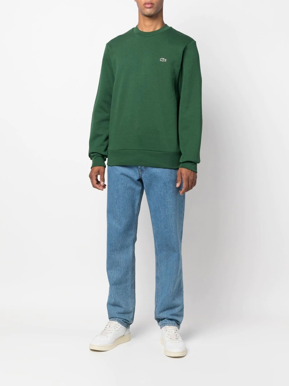logo-appliqué Knit sweatshirt - 3