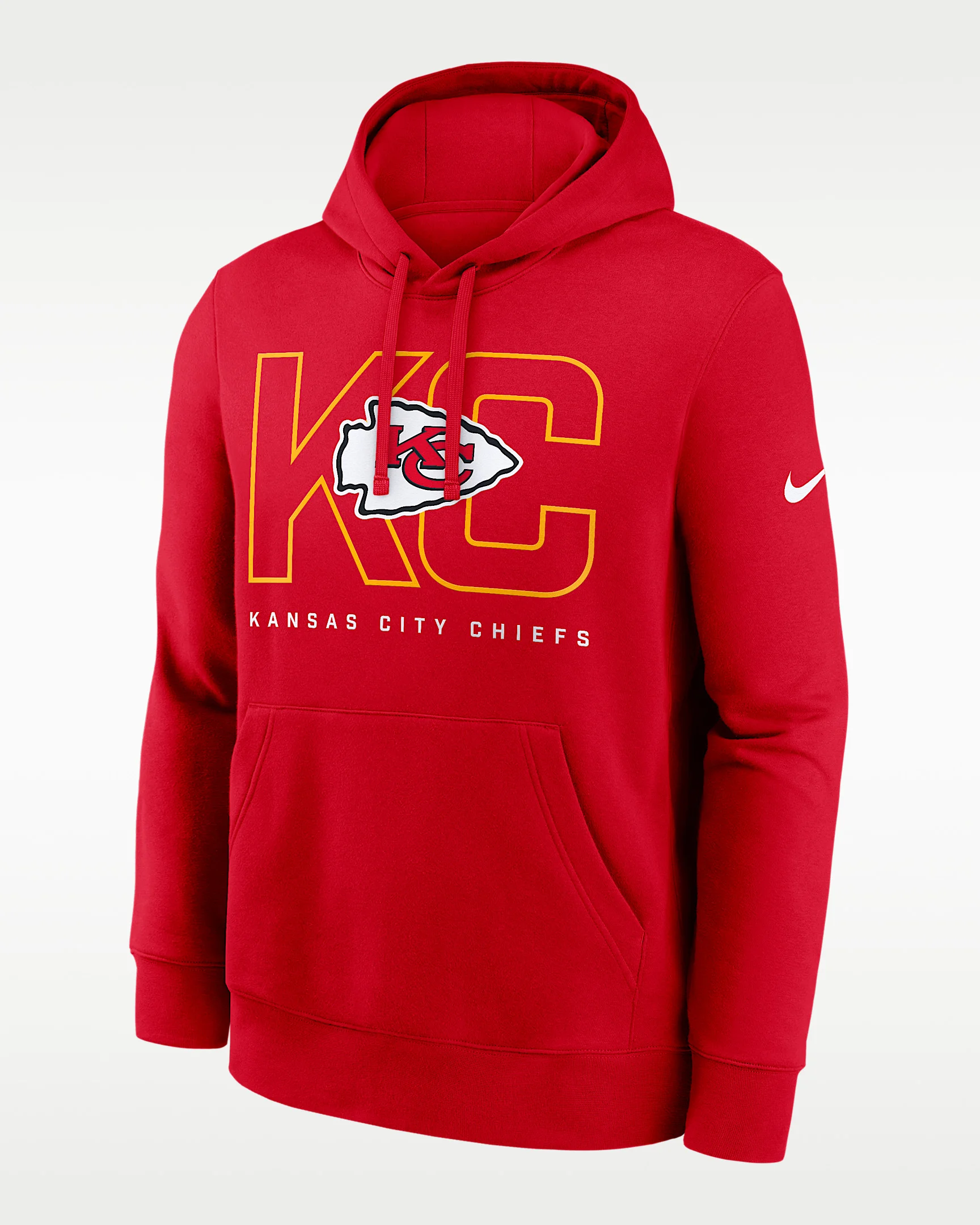 Kansas City Chiefs Busted Play Club Men's Nike NFL Pullover Hoodie - 1