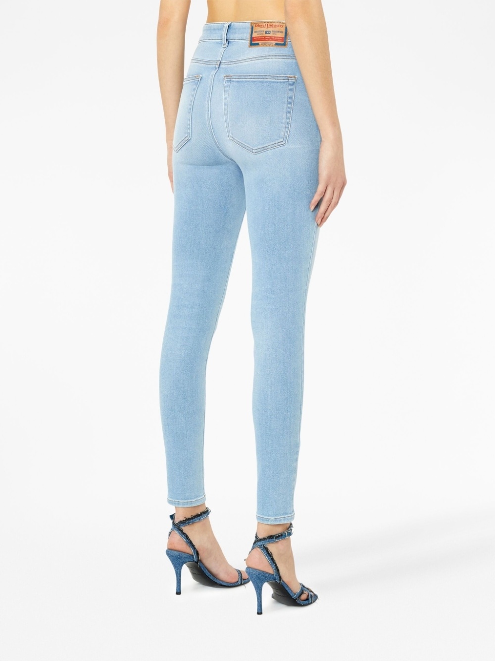 Slandy skinny-cut jeans - 4