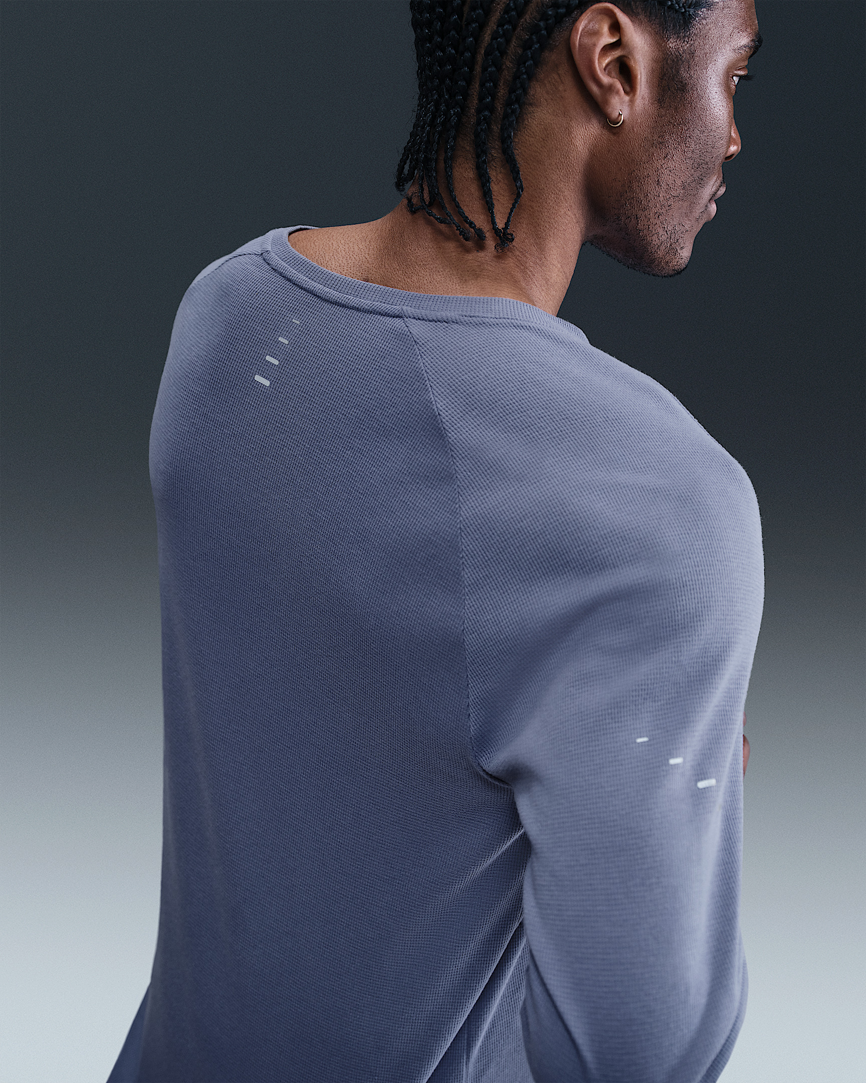 Nike Stride Men's Dri-FIT Running Waffle Crew - 2