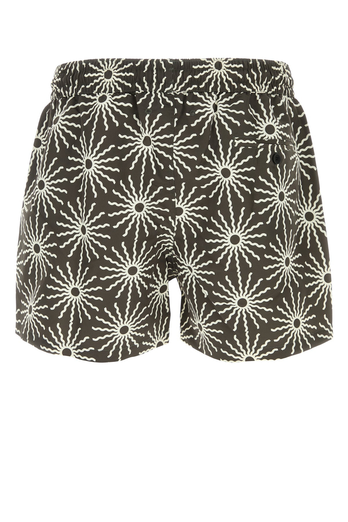 Printed polyester Rio swimming shorts - 2