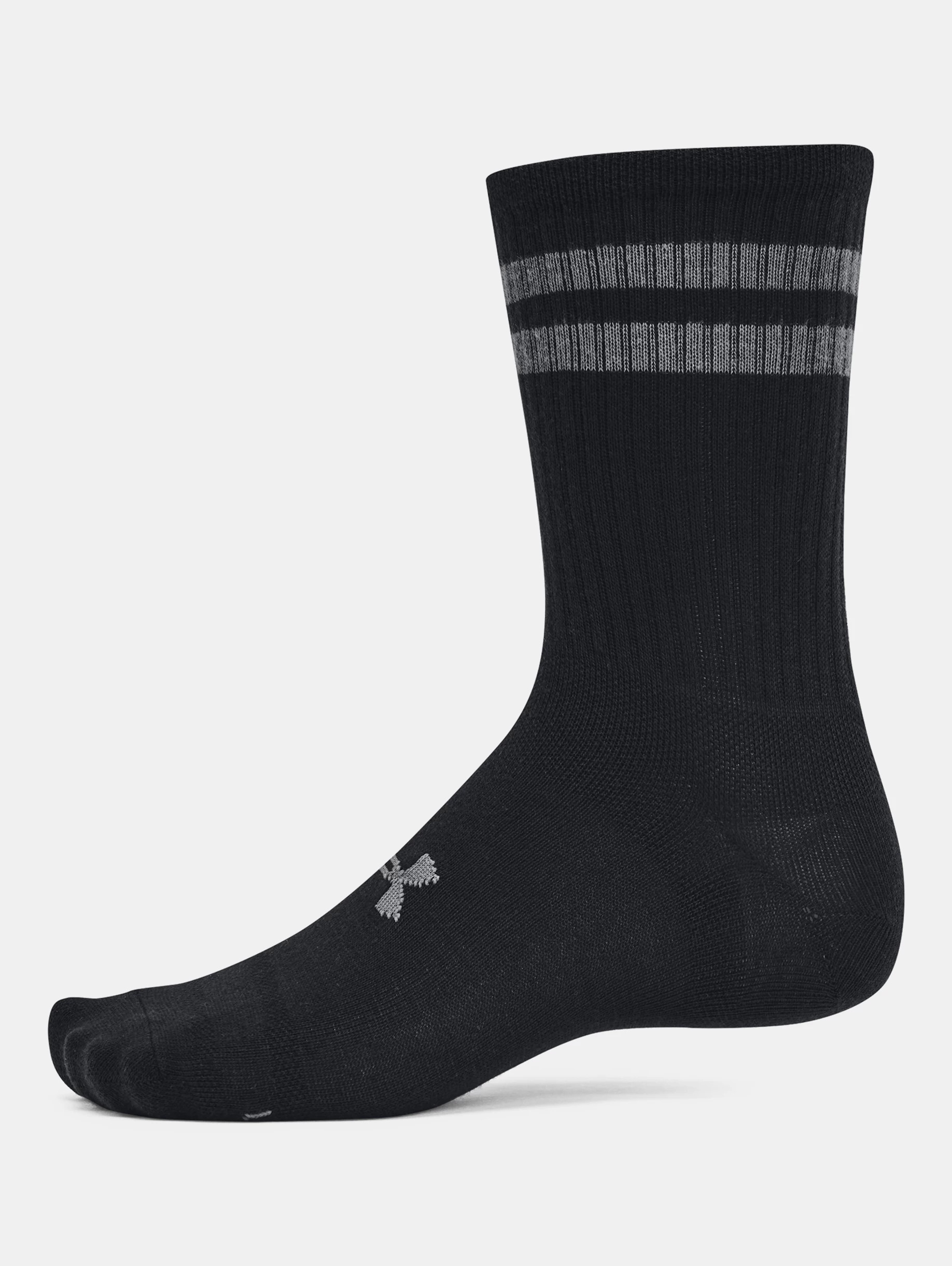 Unisex UA Essential 6-Pack Crew Socks - 4
