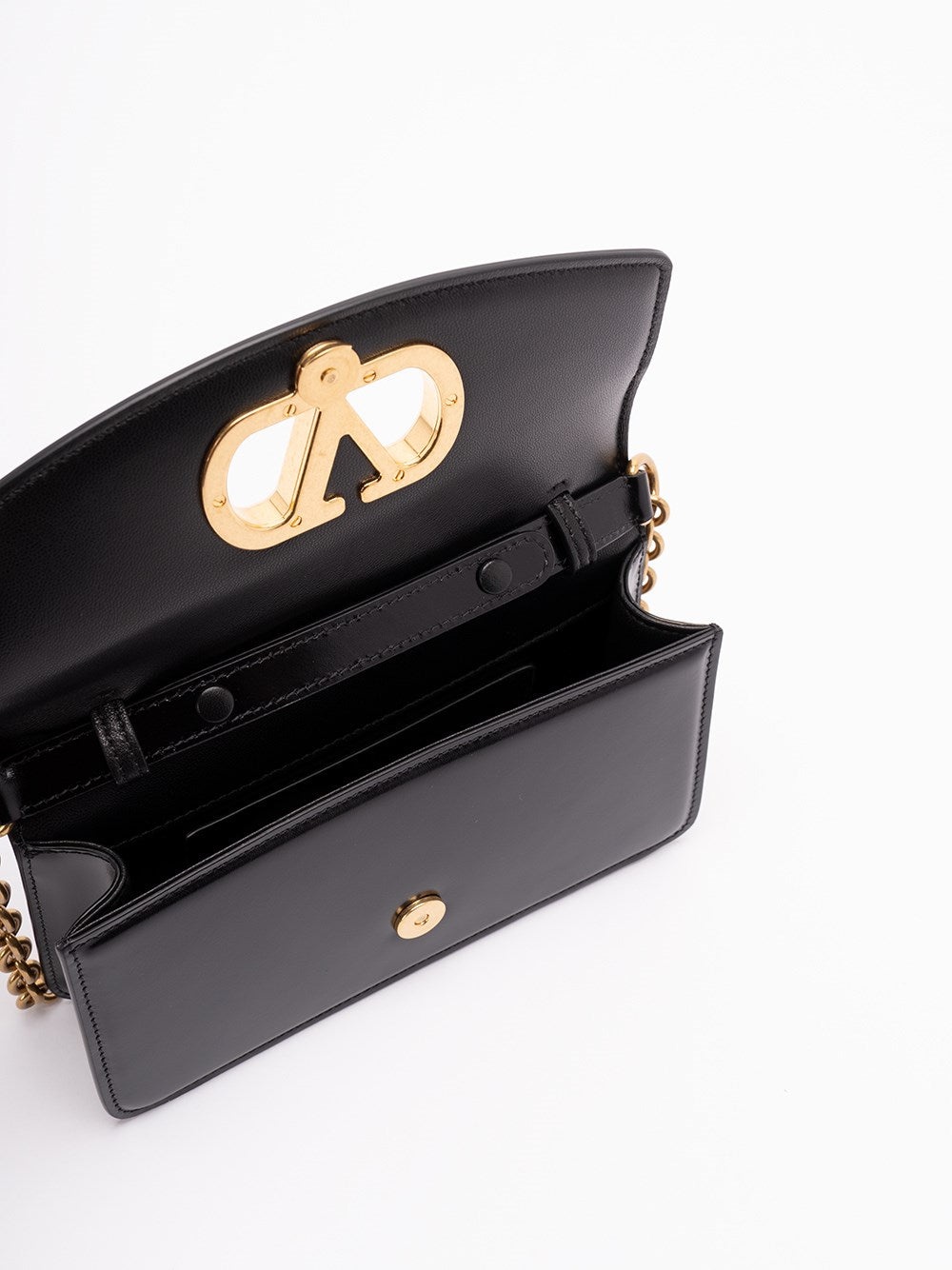 Valentino Garavani Men `Vain` Small Clutch Bag - 6