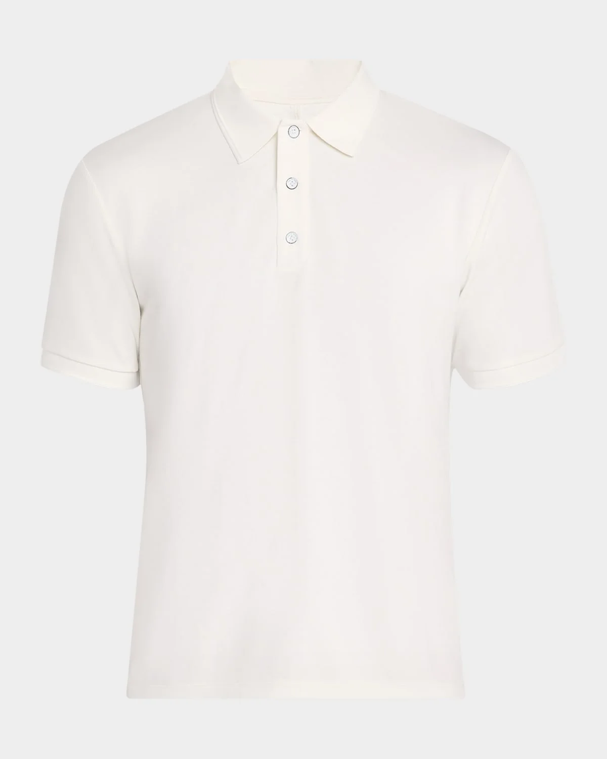 Men's Slim Stretch Polo Shirt - 1