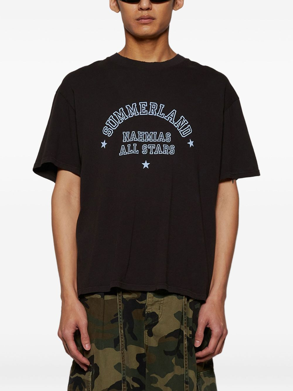 graphic T-shirt - 3