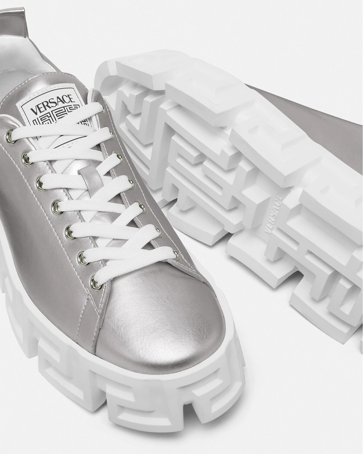 Greca Portico Strap Trainers - 4
