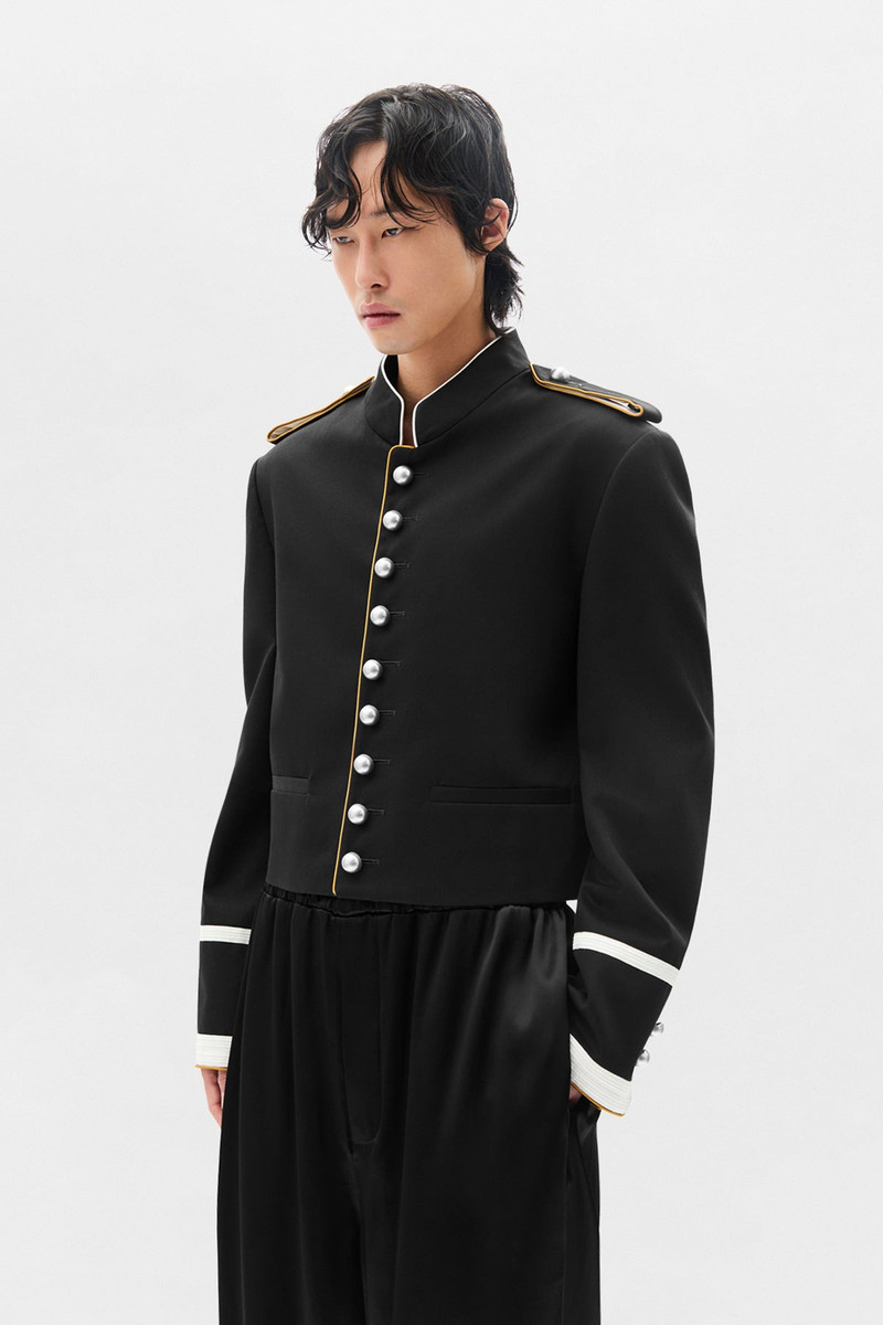 Ann Demeulemeester Harris Marsina Jacket outlook