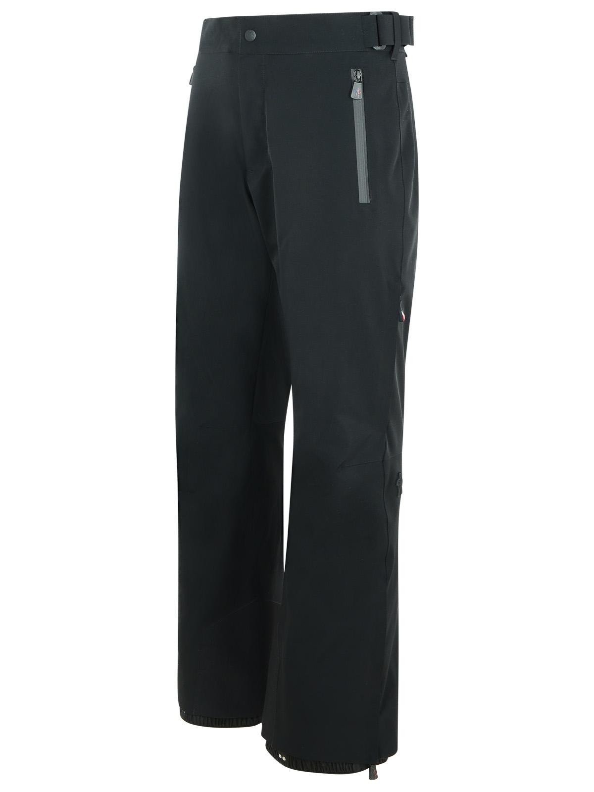 Moncler Grenoble Black Gore-Tex Ski Pants Men - 2