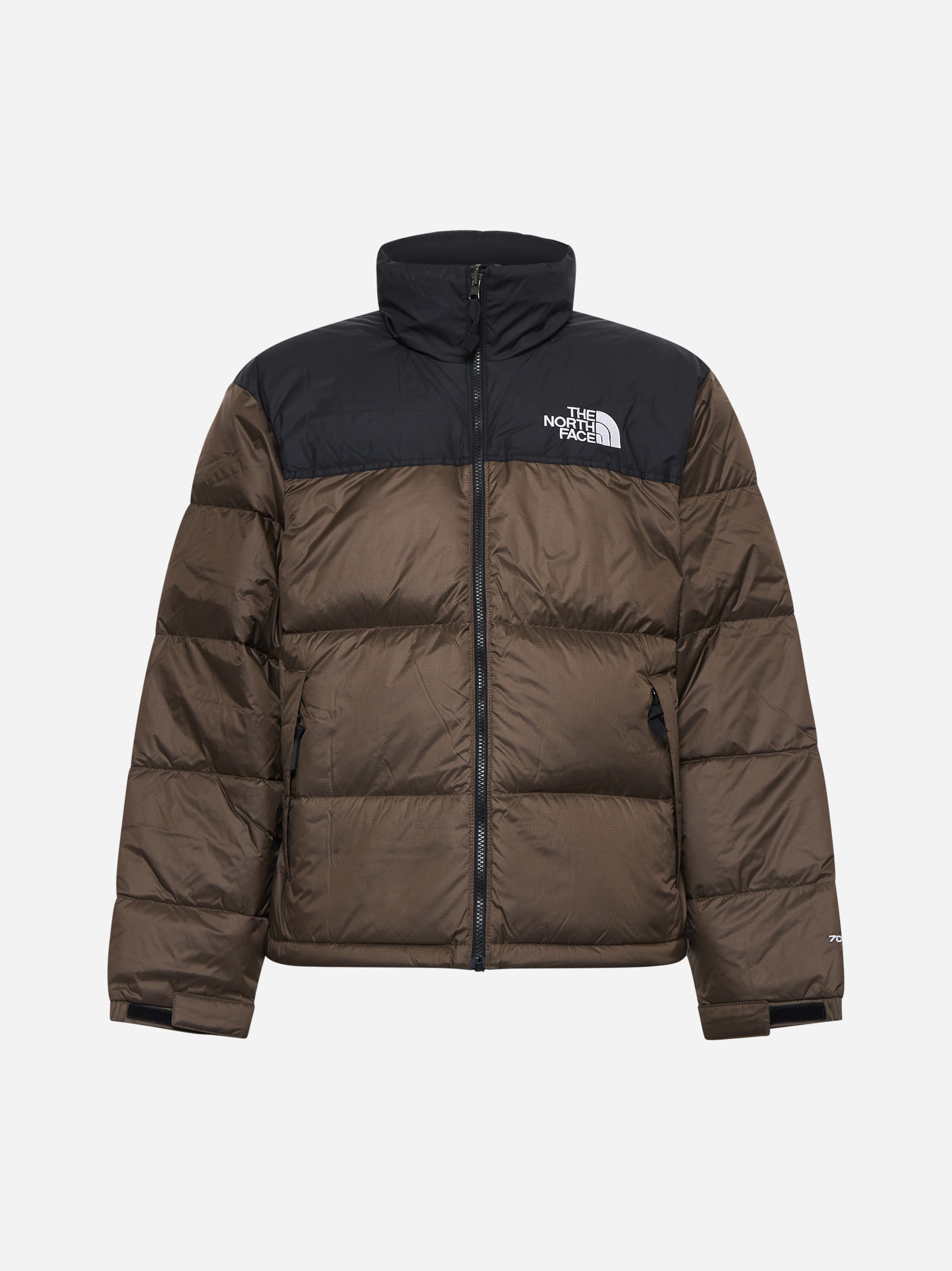 1996 Retro Nuptse quilted nylon down jacket - 1