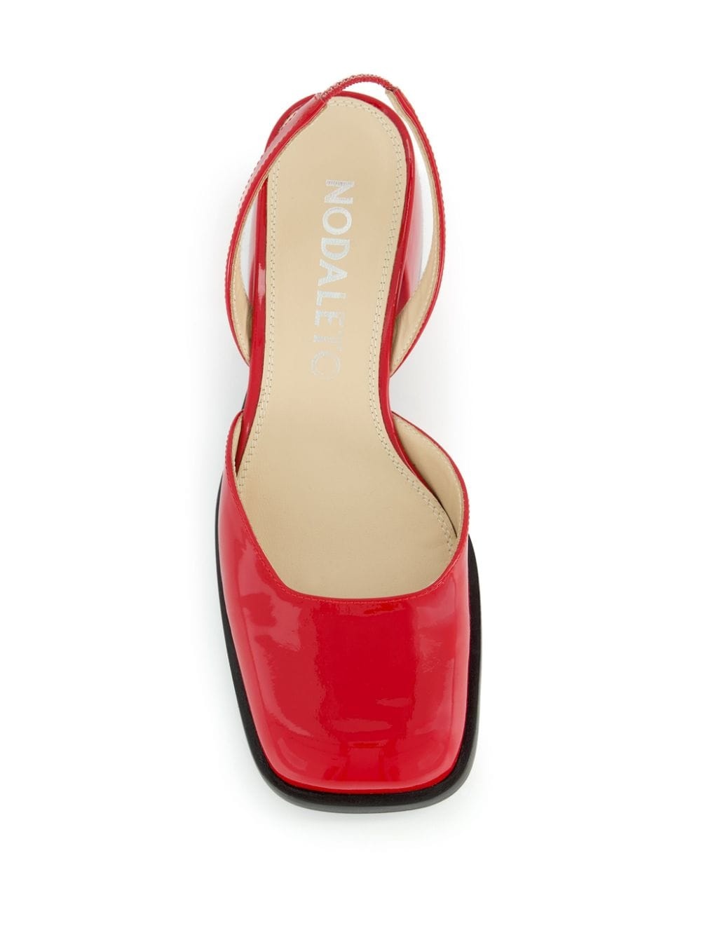 Bulla Jones 50mm leather pumps - 4