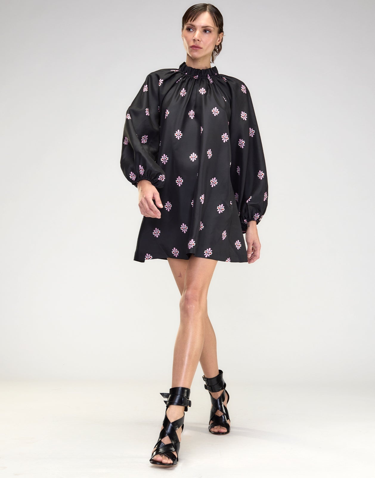 Second Nature Silk Taffeta Dress - 3