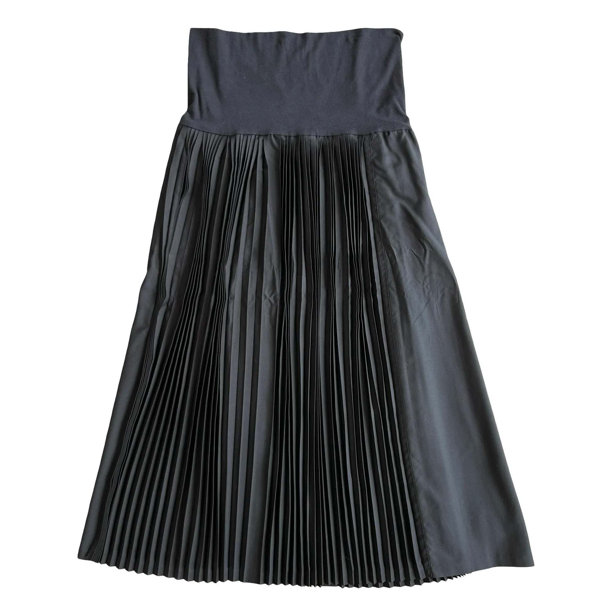 Yohji Yamamoto Pleated Skirt SZ 2 - 1