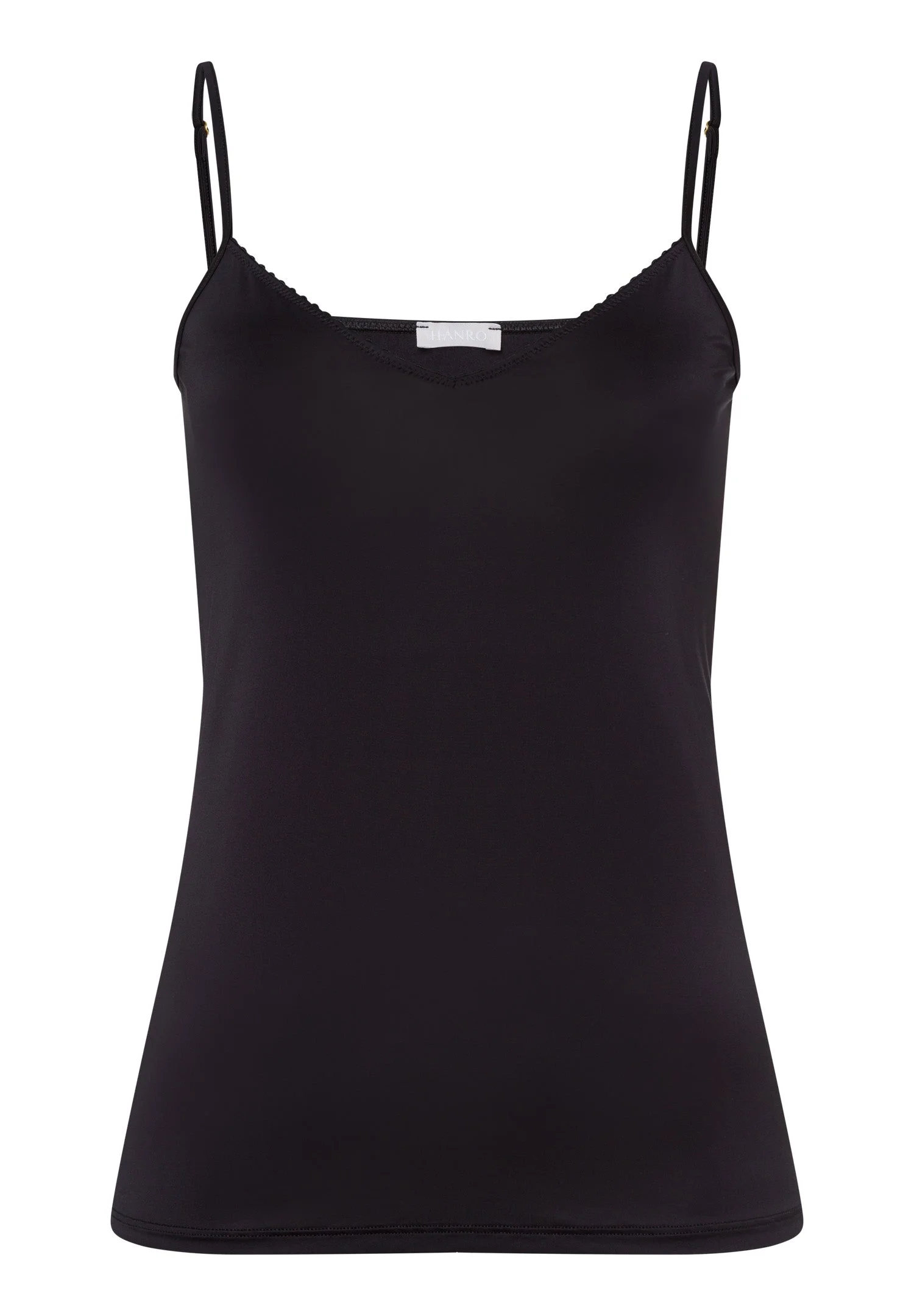 Satin Deluxe V-Neck Camisole - 1