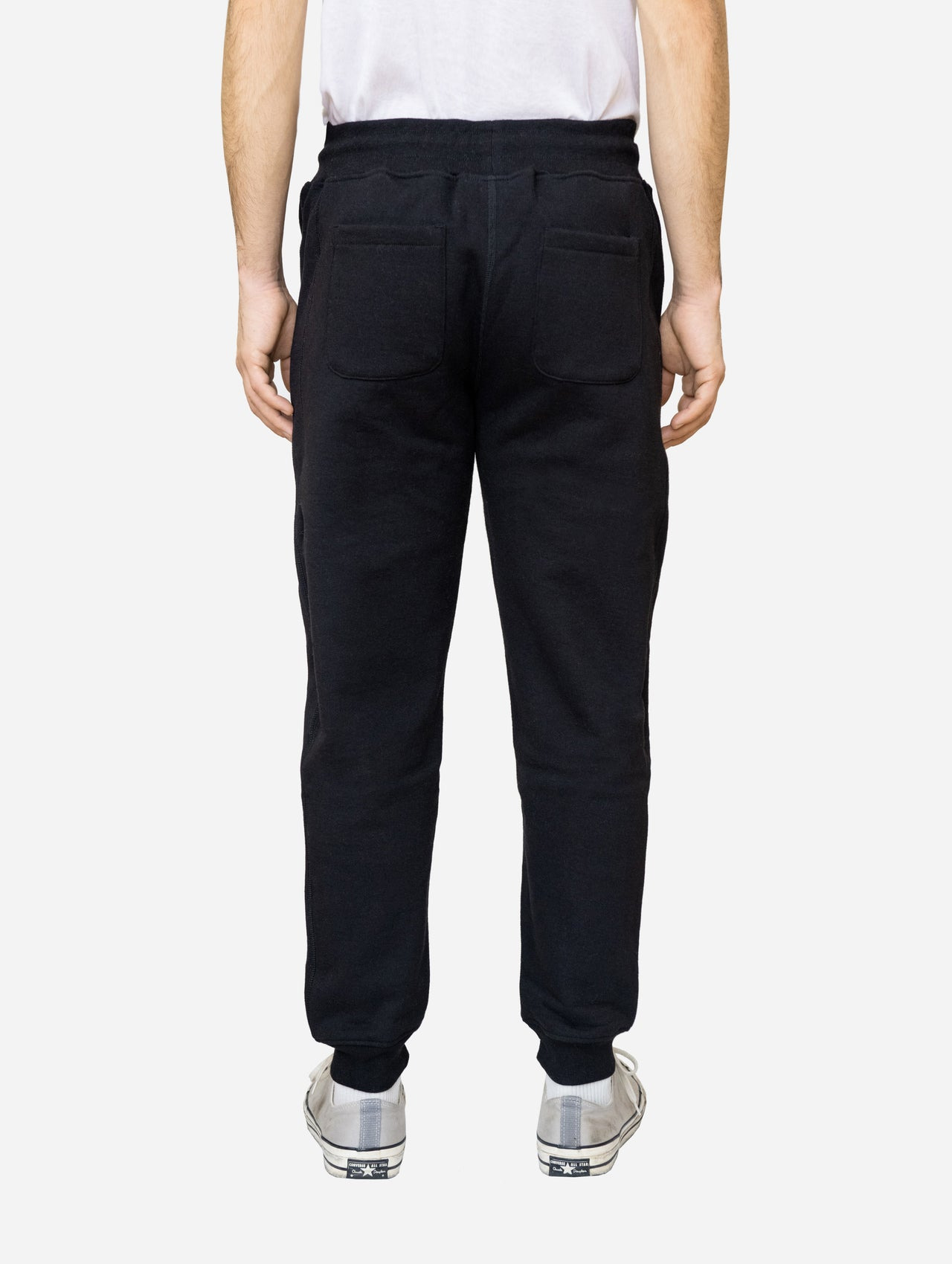 Sweatpants - Black - 4