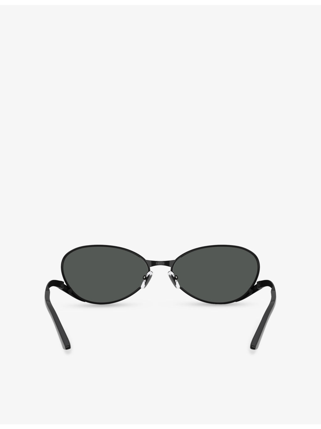 VE2285 Oval-Frame Metal Sunglasses - 4