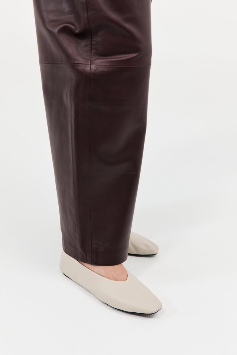 Soft Glove Ballet Flat - Creme - 7