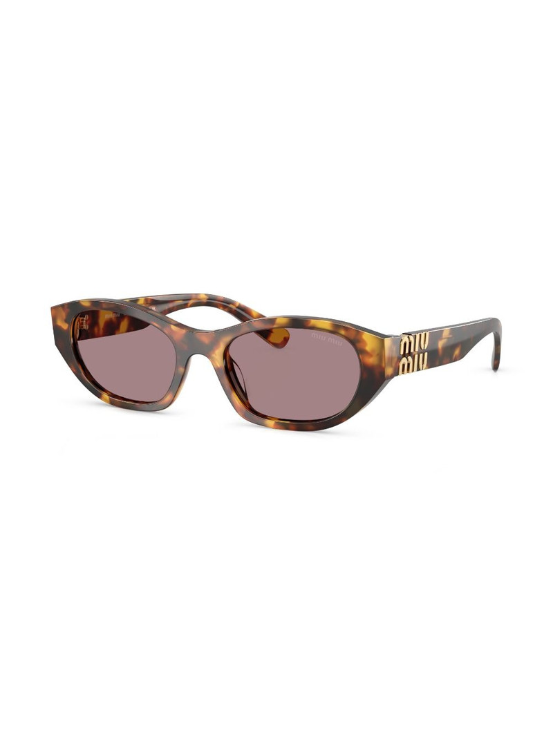 Miu Miu tortoiseshell sunglasses outlook