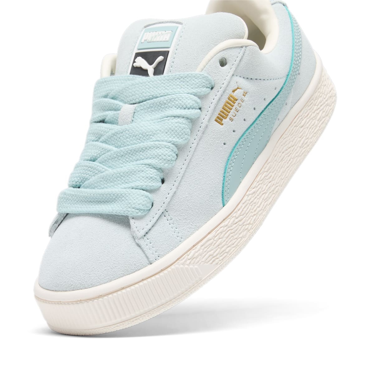 (WMNS) PUMA Suede XL 'Dewdrop' 397648-10 - 5