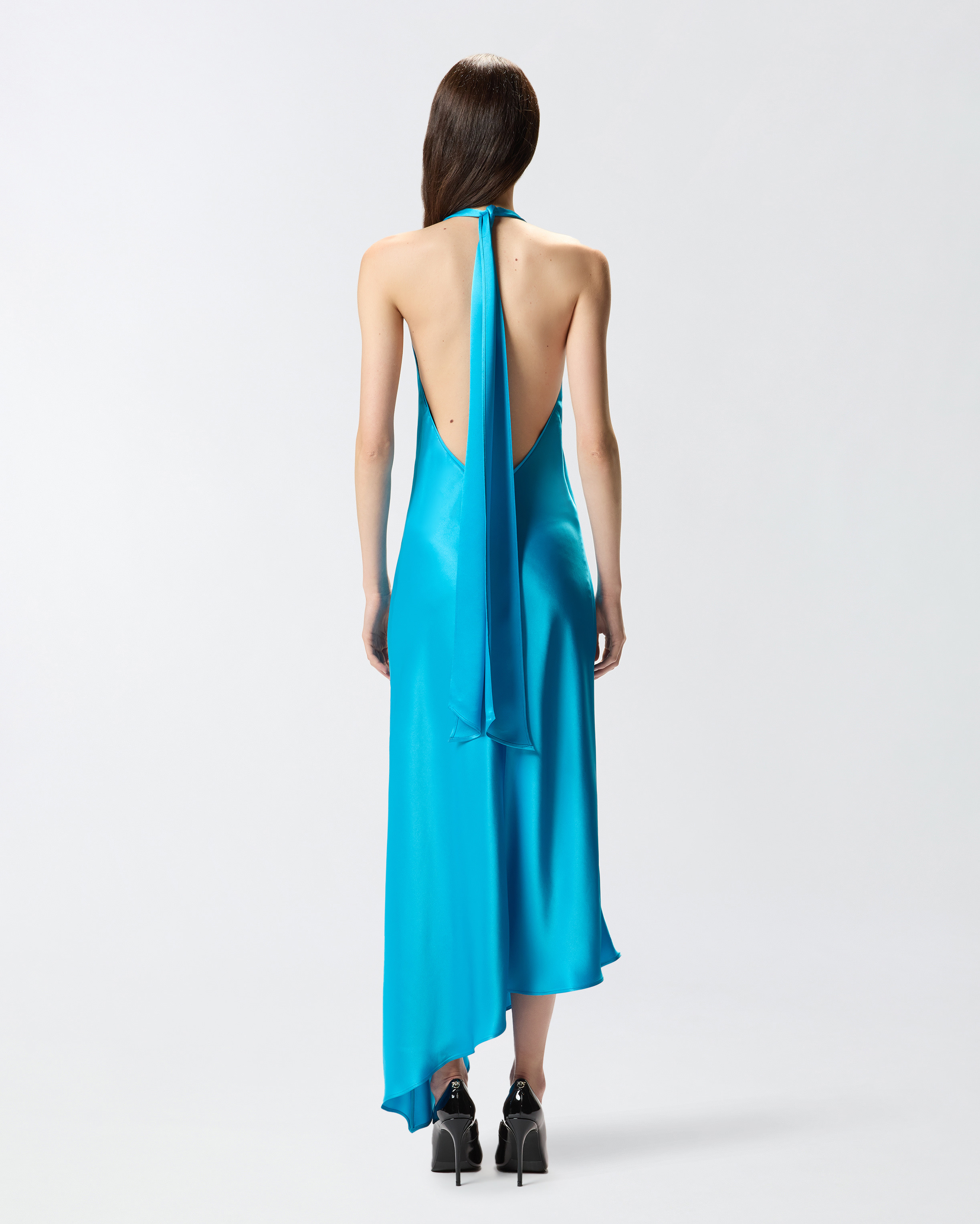 LONG DRESS WITH OPEN BACK - 4