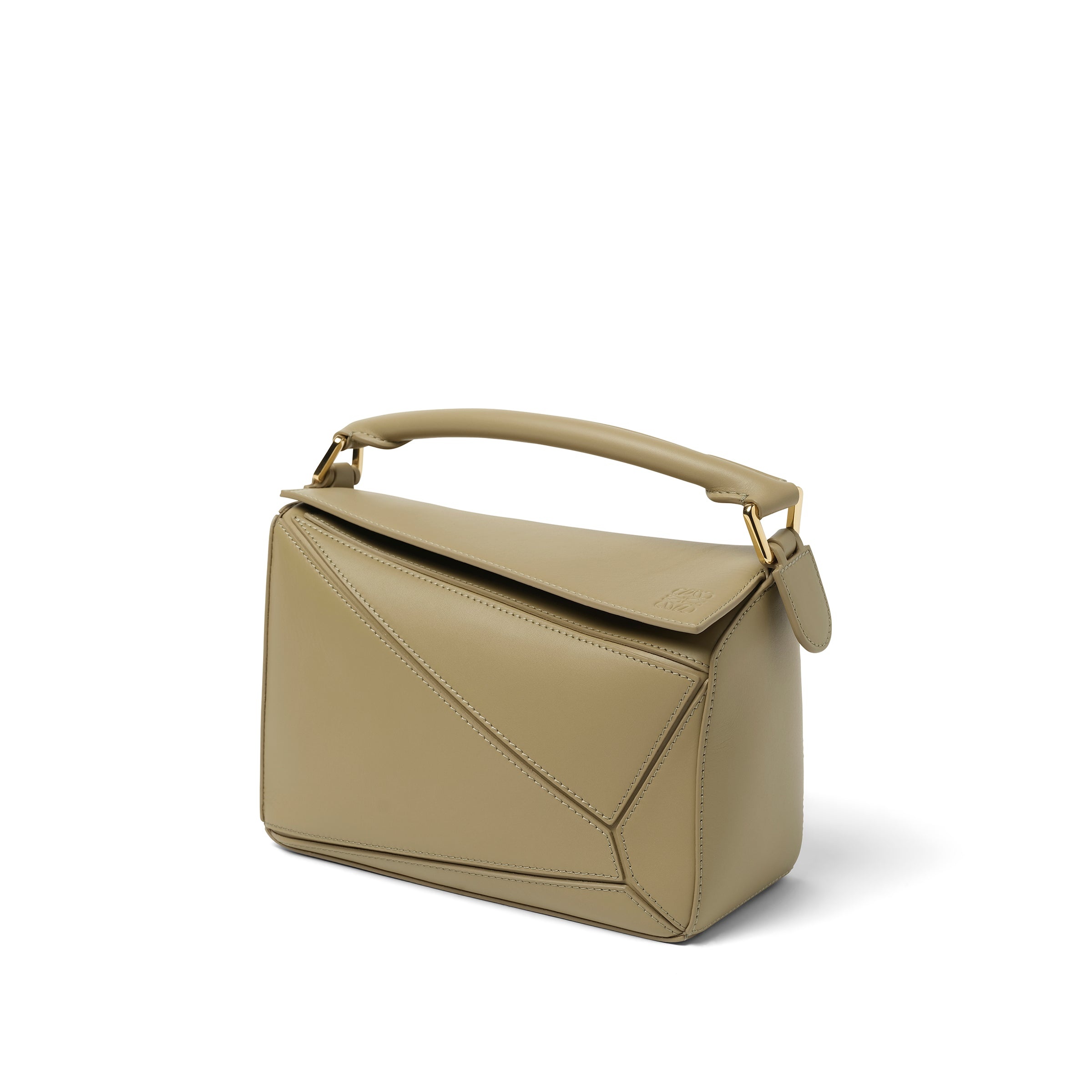 Puzzle Small Bag in Clay Green - 3