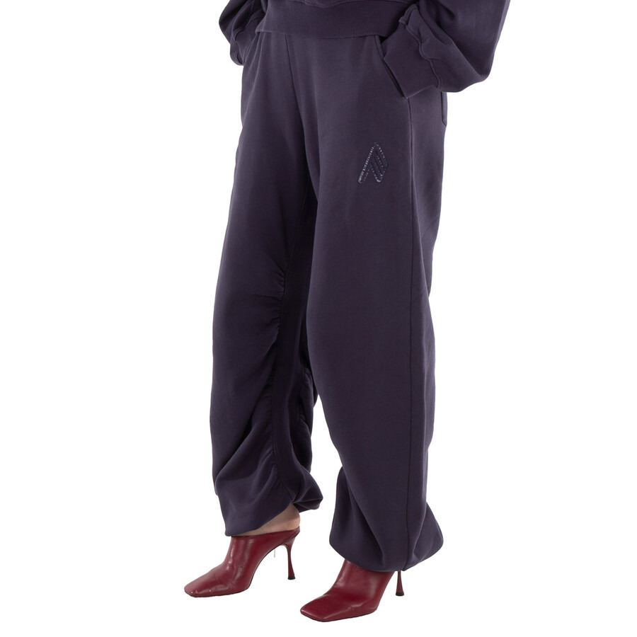 The Attico Baia Long Cotton Sweat Pants - 4