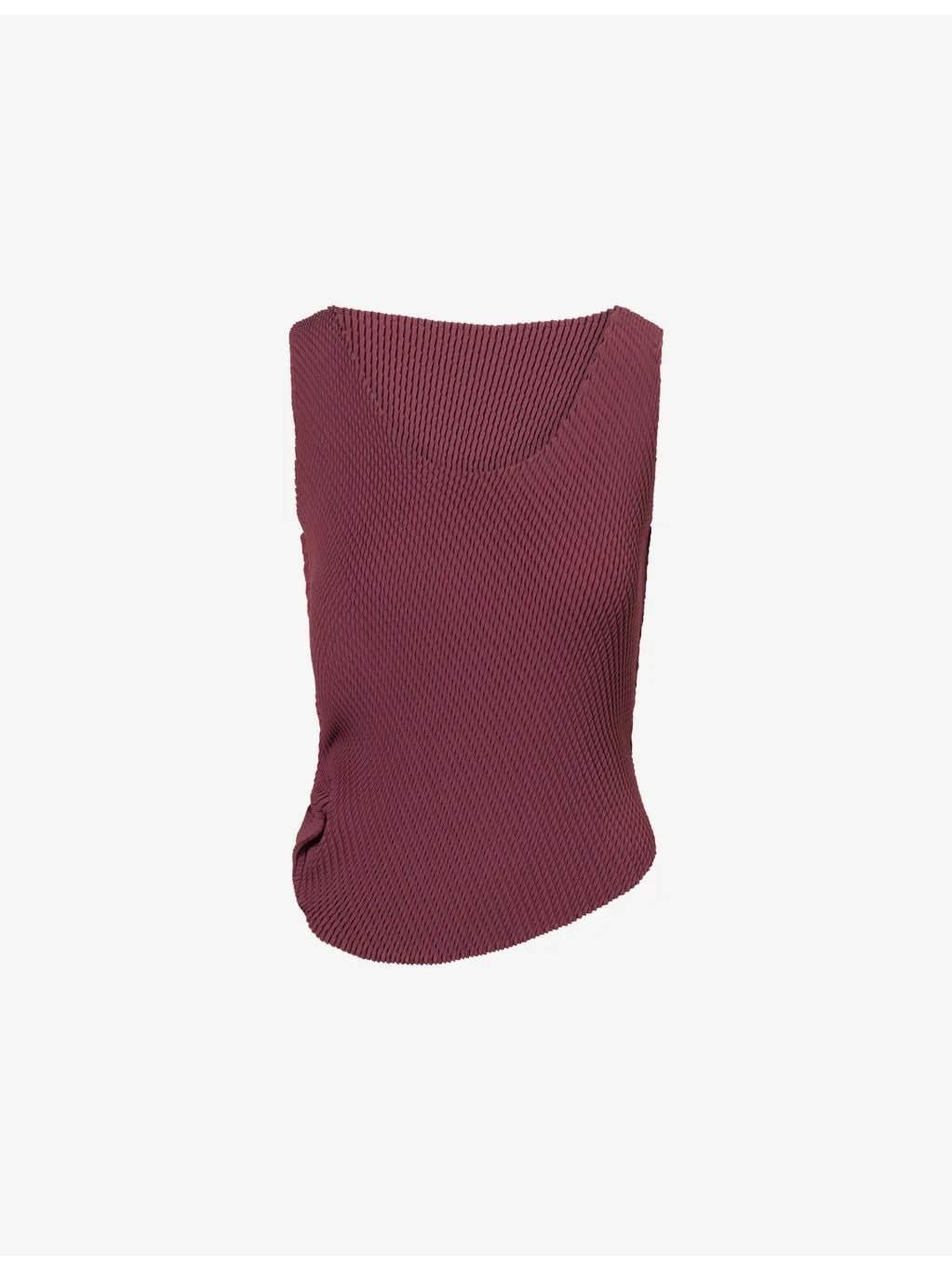 June Misty Pleats Top - 1