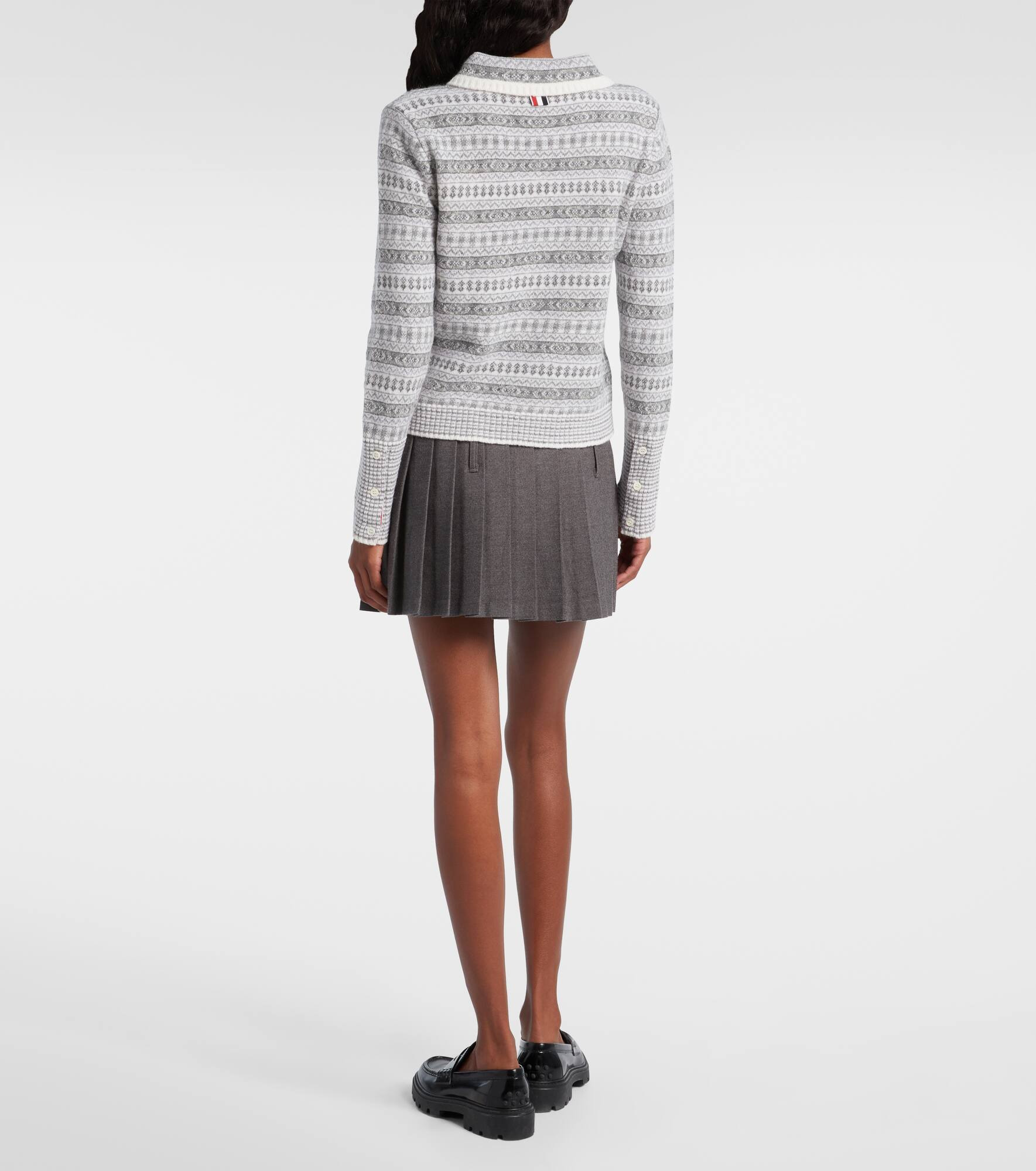 Fair Isle wool-blend jacquard sweater - 3