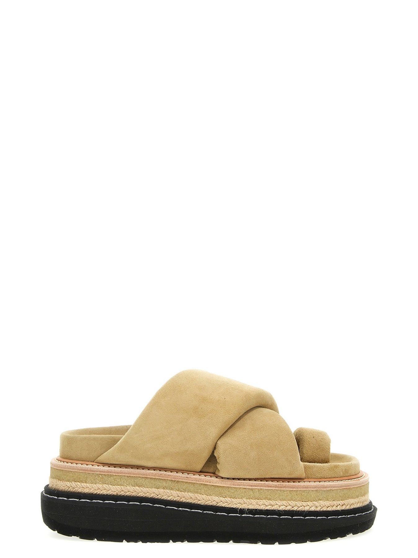 sacai 'Multiple Sole' sandals | wananluxury | REVERSIBLE