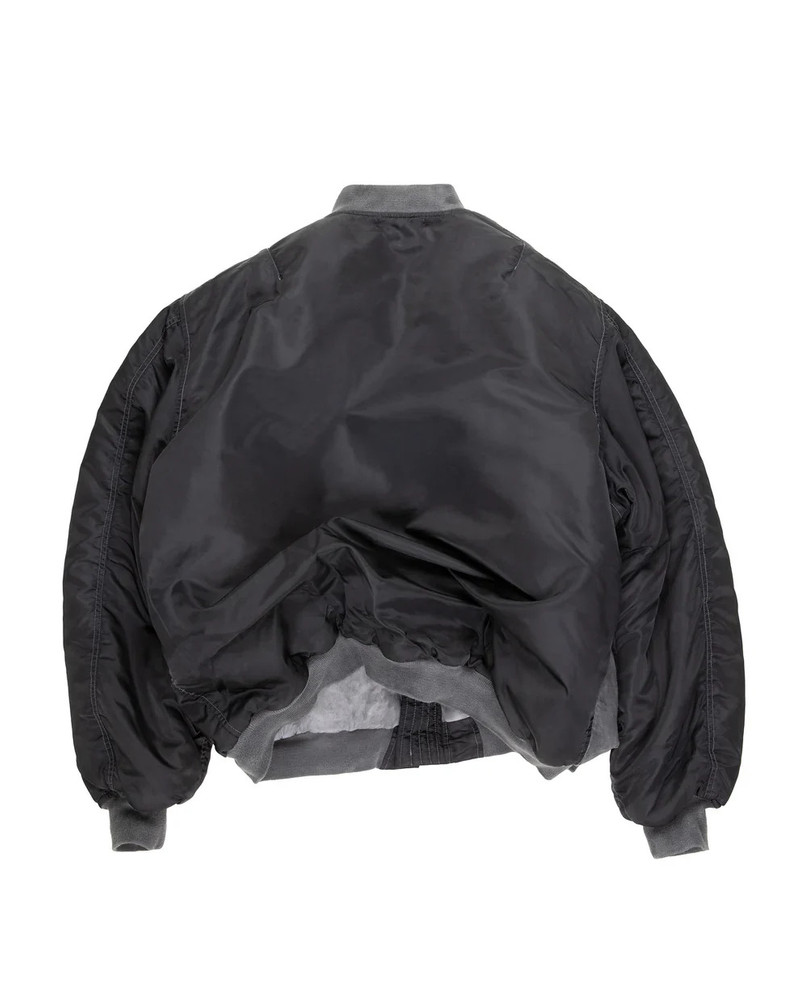AlLEXANDER DIGENOVA ALEXANDER DIGENOVA Cut Out Bomber Black Oil Wash outlook