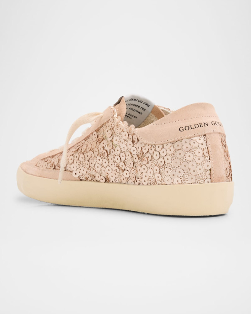 Super-Star Sequin Suede Low-Top Sneakers 4