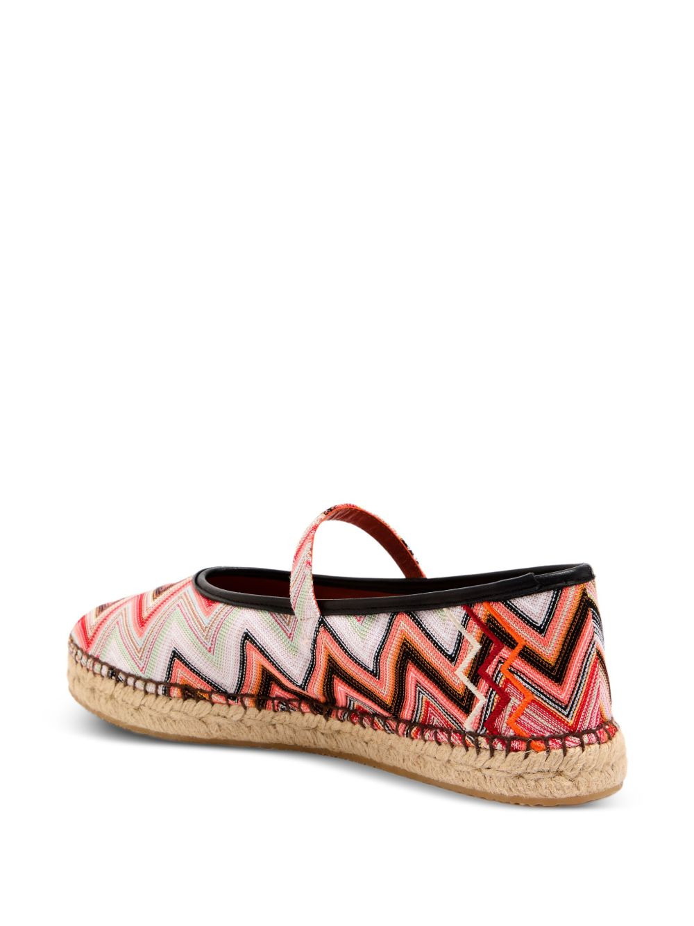 Lola zigzag-patterned espadrilles - 2