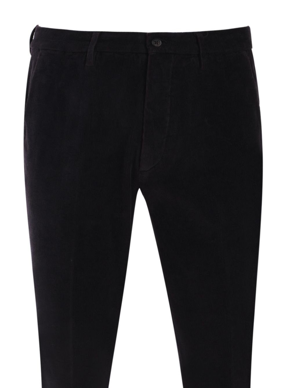 slim-cut tailored trousers - 4