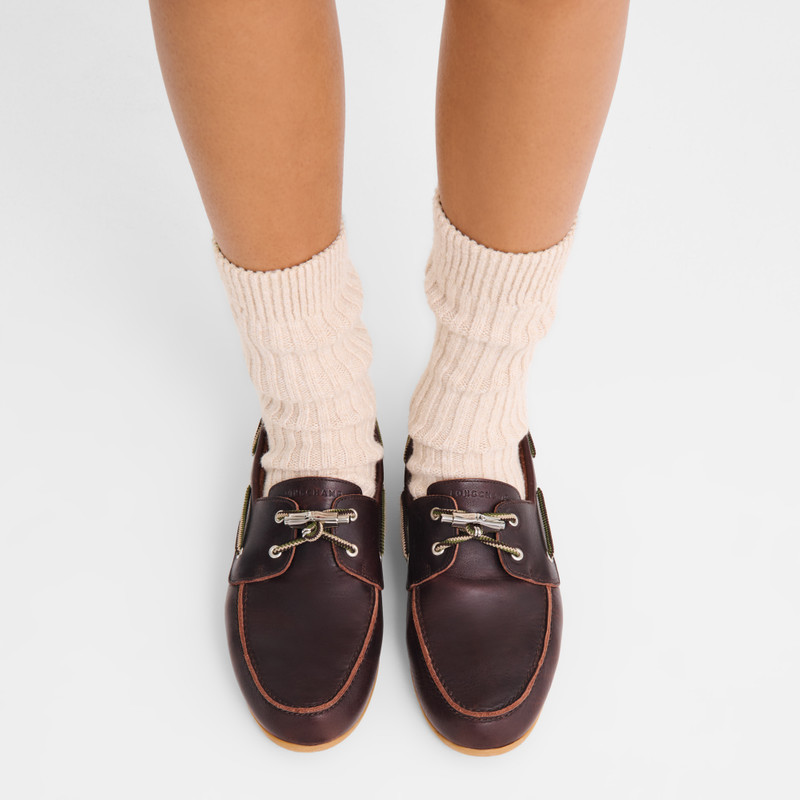 Longchamp Longboat Loafer outlook