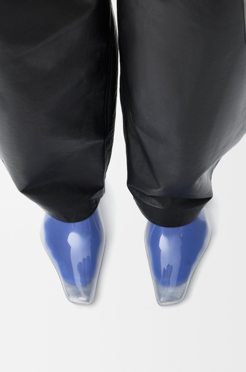 Loewe Emily aqua bootie in PVC outlook