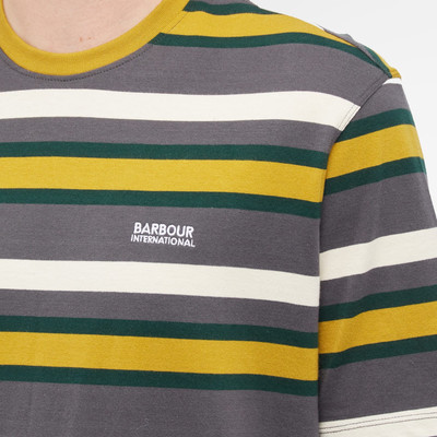 Barbour Barbour International Gauge Stripe T-Shirt outlook