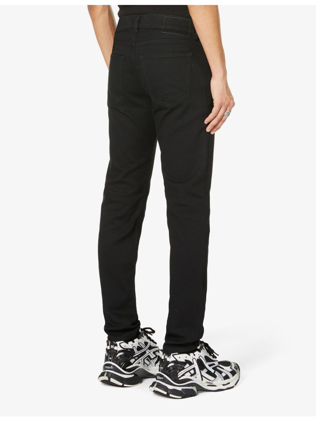 D-Strukt slim stretch-denim jeans - 4