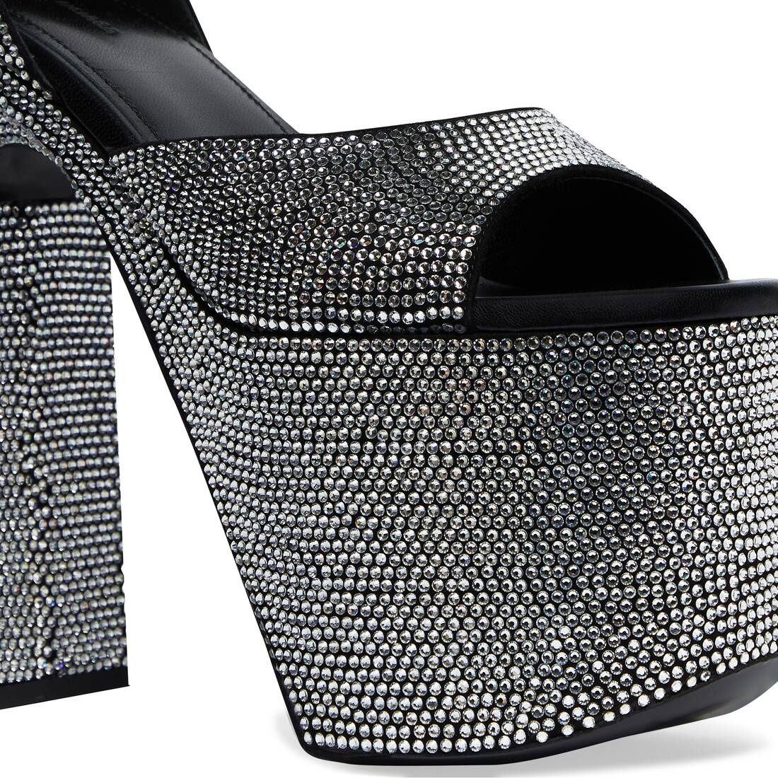Women's Camden 160mm Sandal With Rhinestones in Black - 8