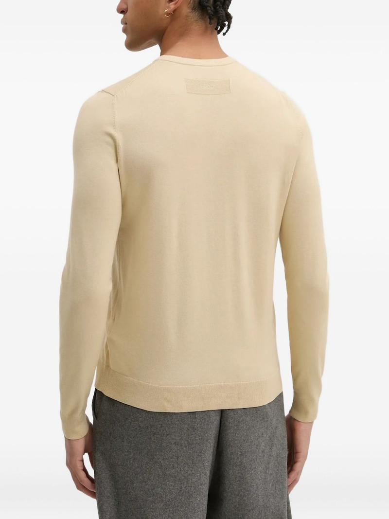 HUGO round-neck long-sleeve sweater outlook