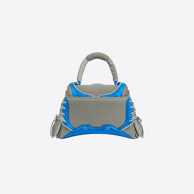 BALENCIAGA Women's Sneakerhead Medium Handbag in Blue/grey outlook