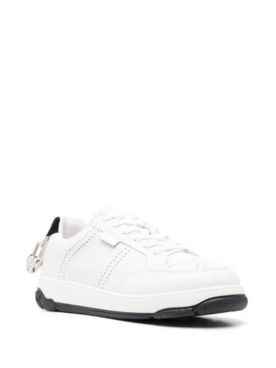 GCDS chunky lace-up sneakers outlook