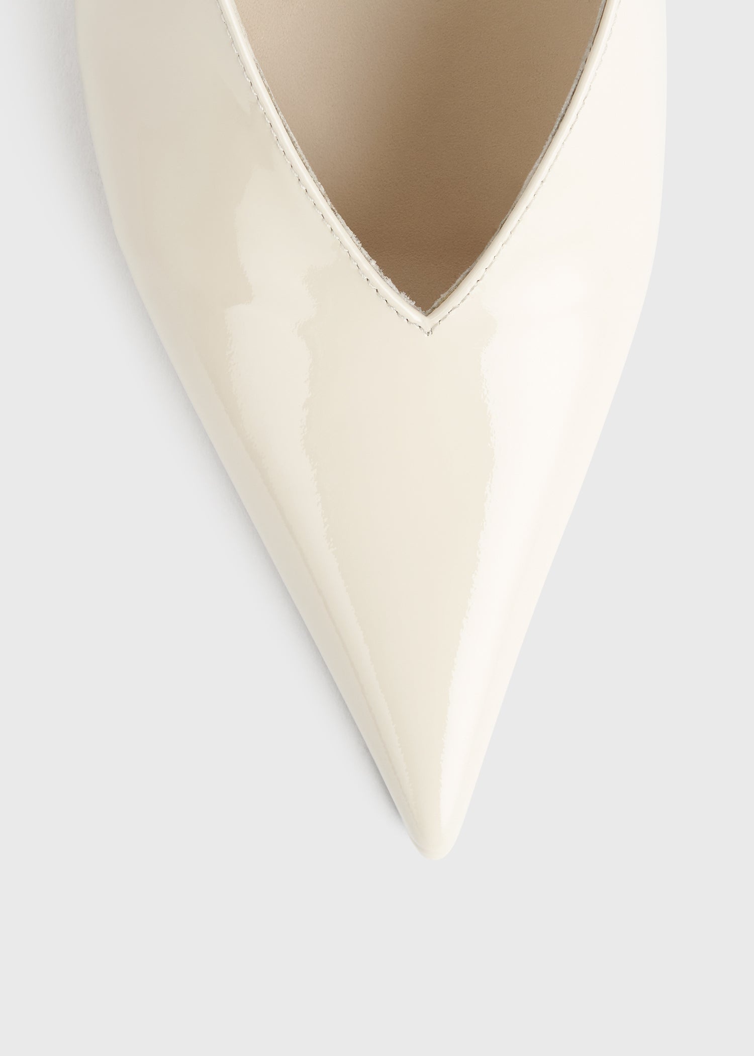 The Wedge-Heel Slingback bleached sand - 6